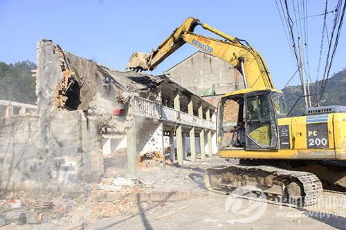 【当日】南雁:拆除危旧房和违建约1.77万平方