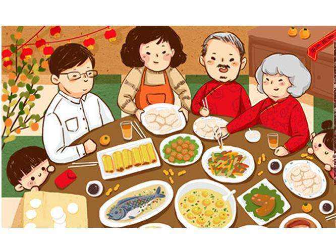 网络述年|【新春走基层】我县大部分市民年夜饭选择在家吃！