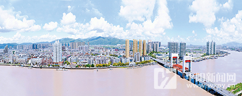 鳌江:全力建设温州大都市区副中心先发地_平阳新闻网